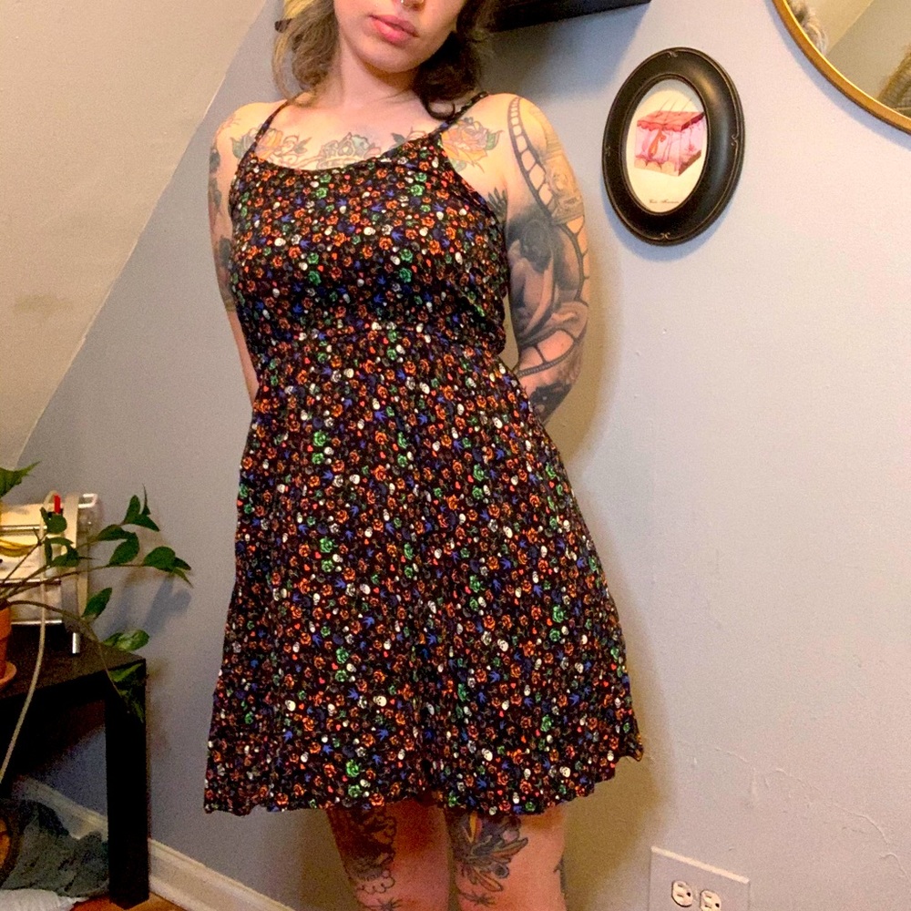 Skull sun dress from H&M